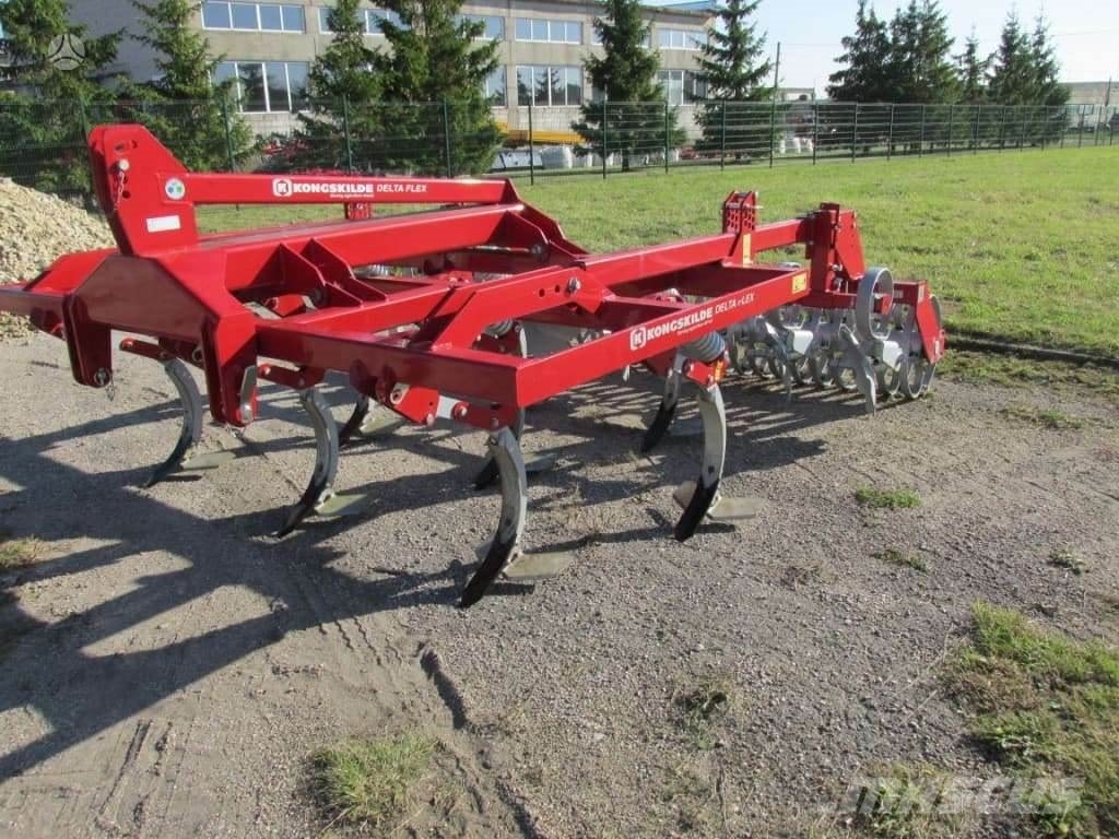 Kongskilde Delta Flex diskiniai skutikai Cultivadores