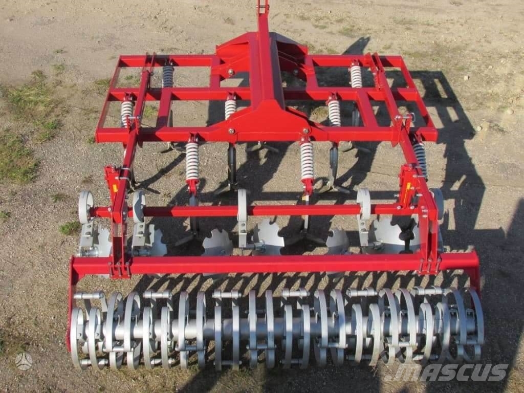 Kongskilde Delta Flex diskiniai skutikai Cultivadores