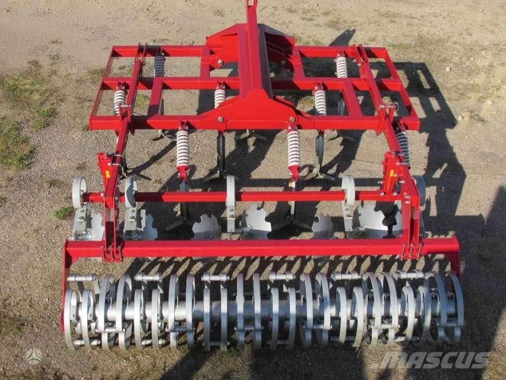 Kongskilde Delta Flex diskiniai skutikai Cultivadores