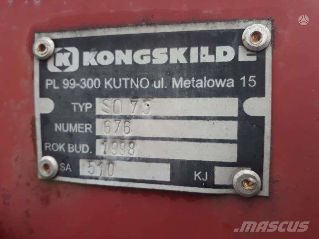 Kongskilde Demeter Classic 3000A Såmaskiner