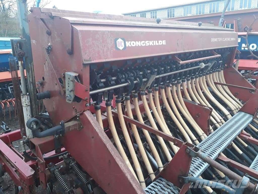 Kongskilde Demeter Classic 3000A Såmaskiner