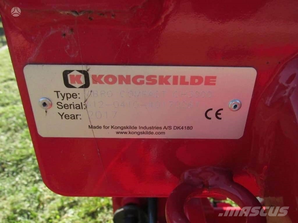 Kongskilde Kultivatoriai Vibro Compact Kultivatorer