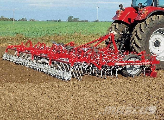 Kongskilde Vibro Master SUPER Q/SGC Cultivatoren