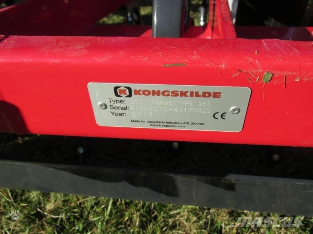 Kongskilde Vibro Master SUPER Q Cultivatoren