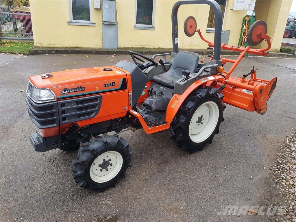 Kubota GB 18 Traktoren