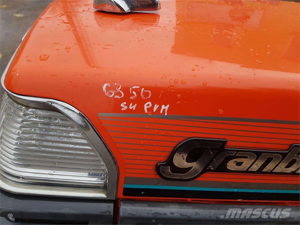 Kubota GB 18 Traktoren