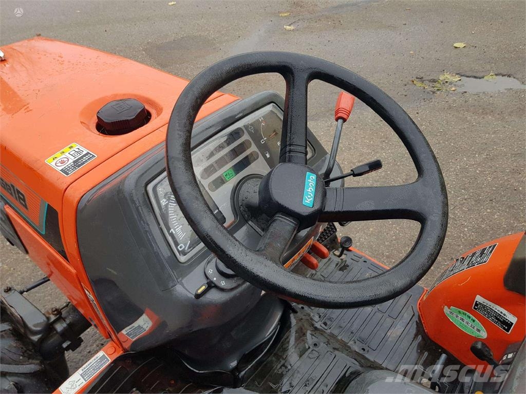 Kubota GB 18 Traktoren