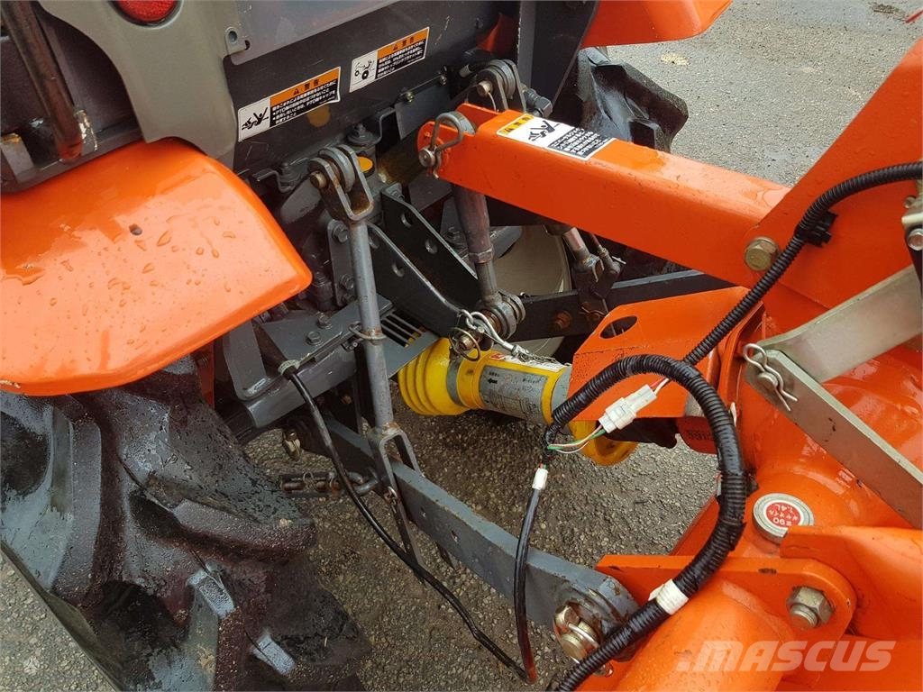 Kubota GB 18 Traktoren