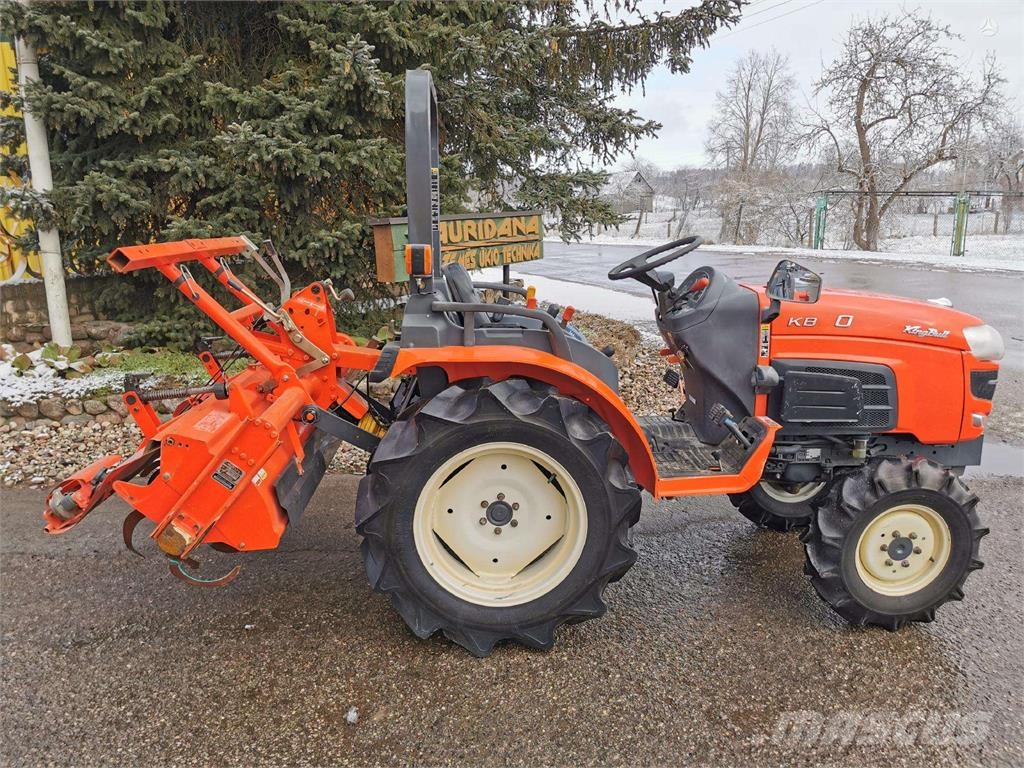 Kubota kb 205 Traktori