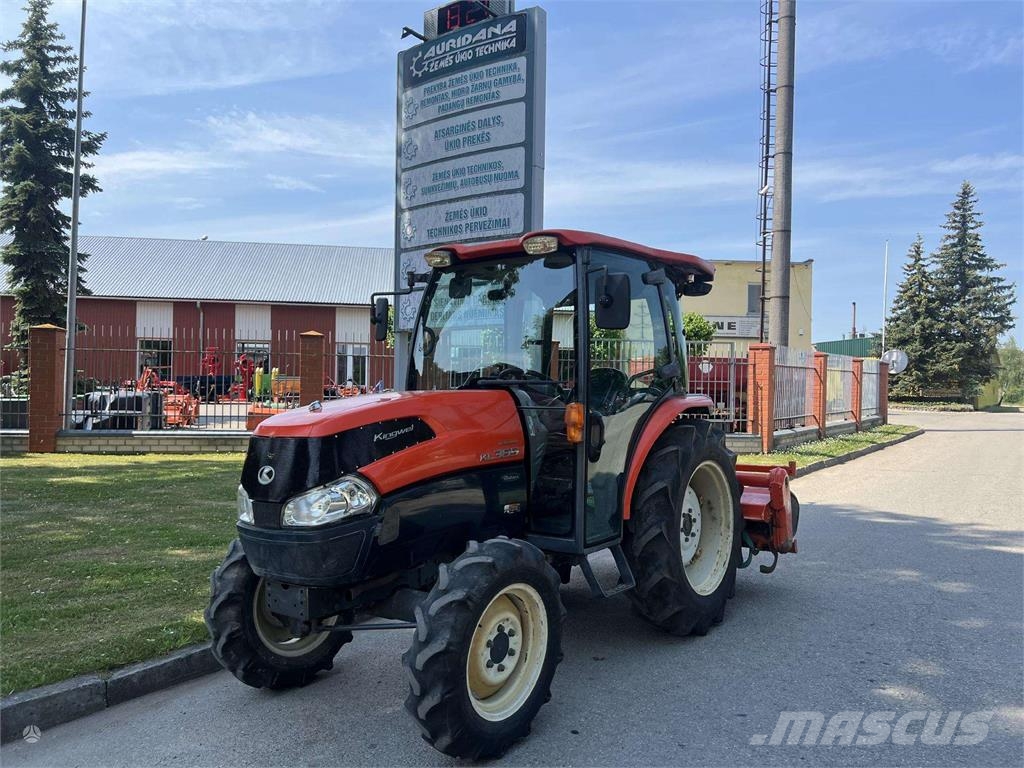 Kubota KL 385 Traktorer