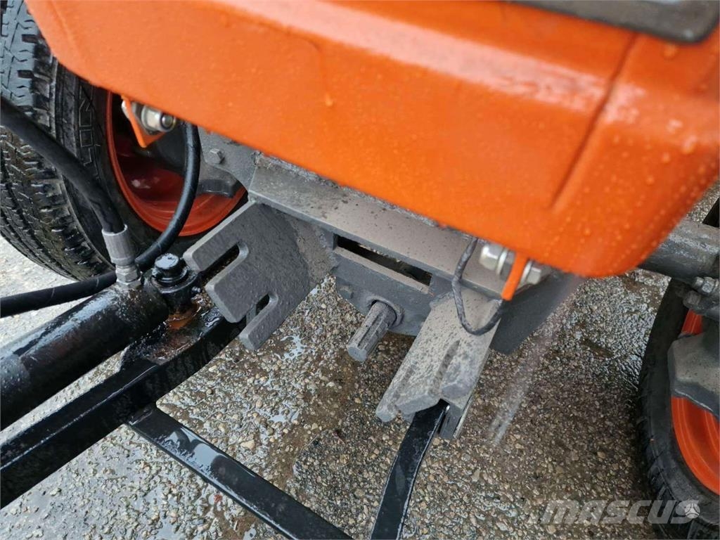 Kubota L245dt Traktorer