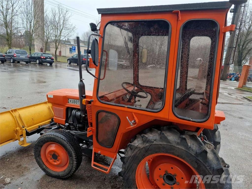 Kubota L245dt Traktorer