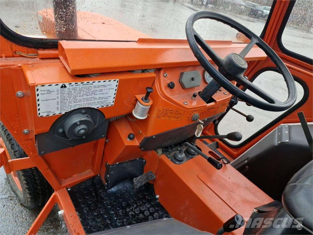 Kubota L245dt Traktorer