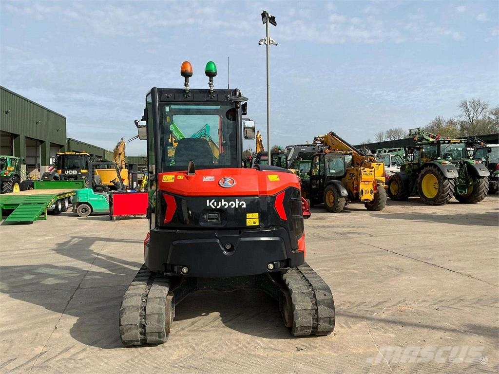 Kubota U56-5 Escavadeiras de esteiras