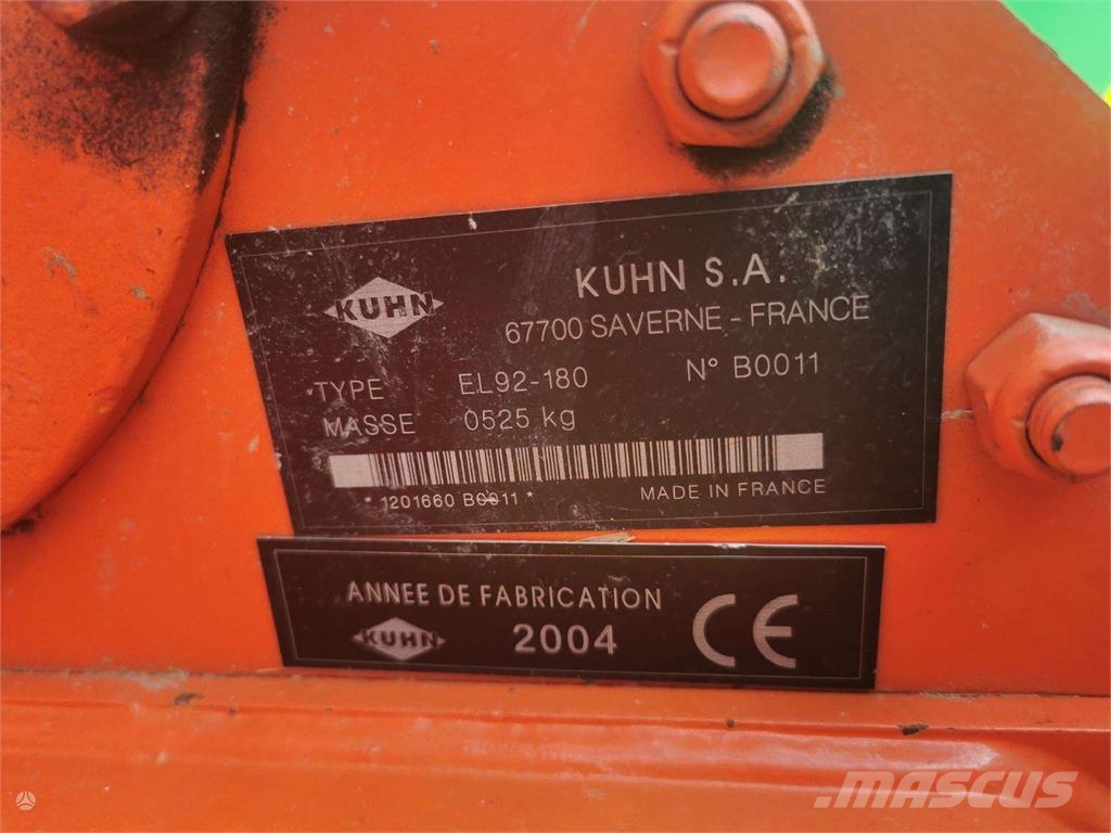 Kuhn EL 92-180 Farm machinery