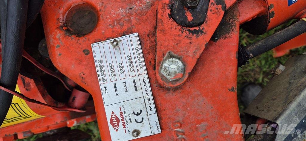 Kuhn VARI-MASTER 153 5 Korpusų Obični plugovi