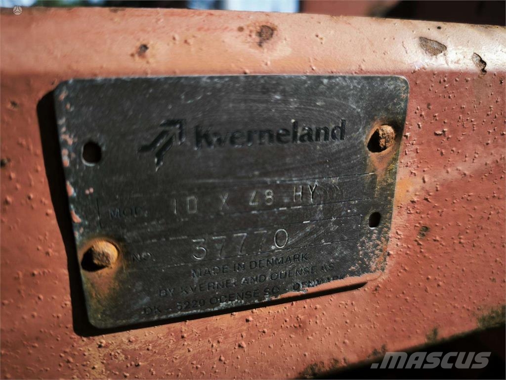 Kverneland 10x48hy Sleepeggen