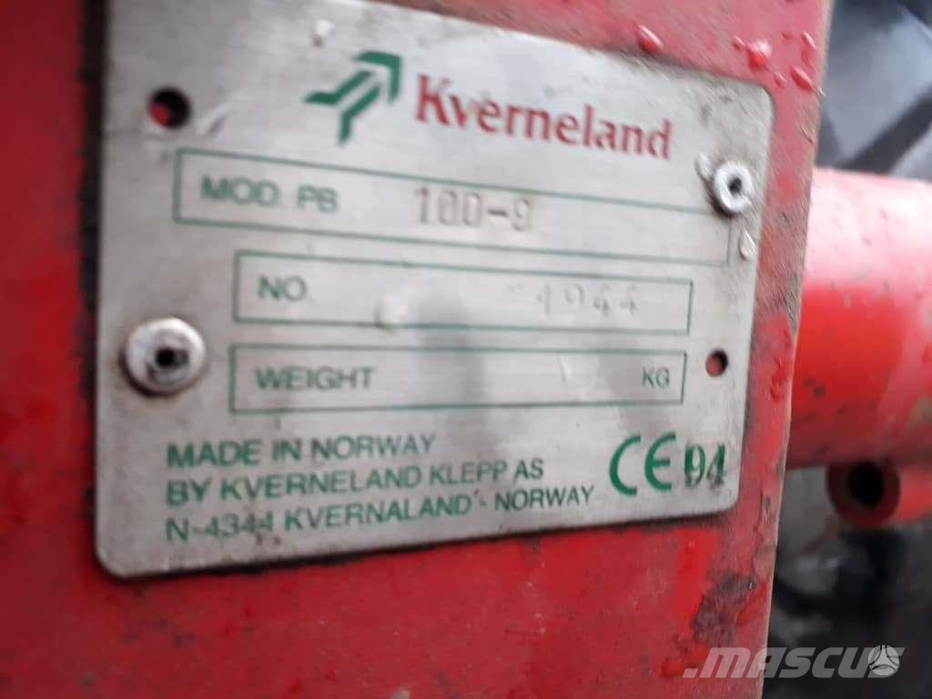 Kverneland PB 100 Obični plugovi