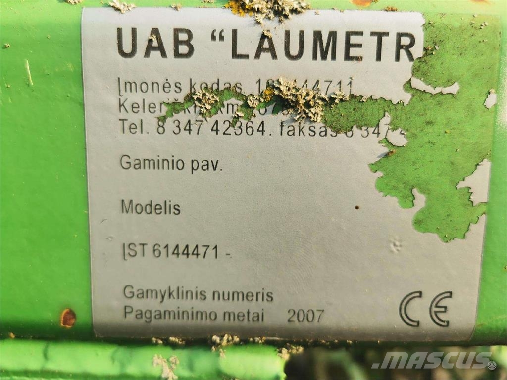 Laumetris KLG 7 Harver