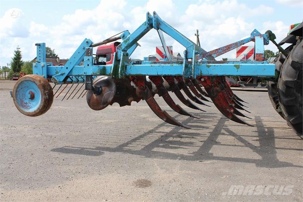 Lemken 400 Field drags