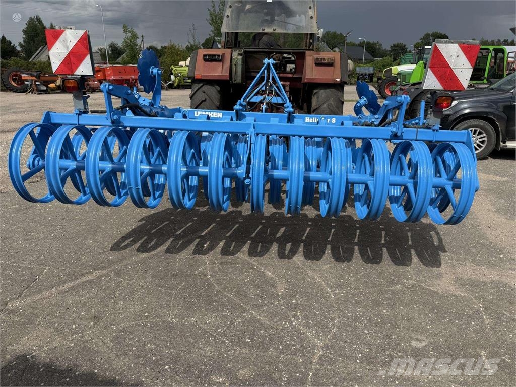 Lemken Heliodor 8/300 Slodder