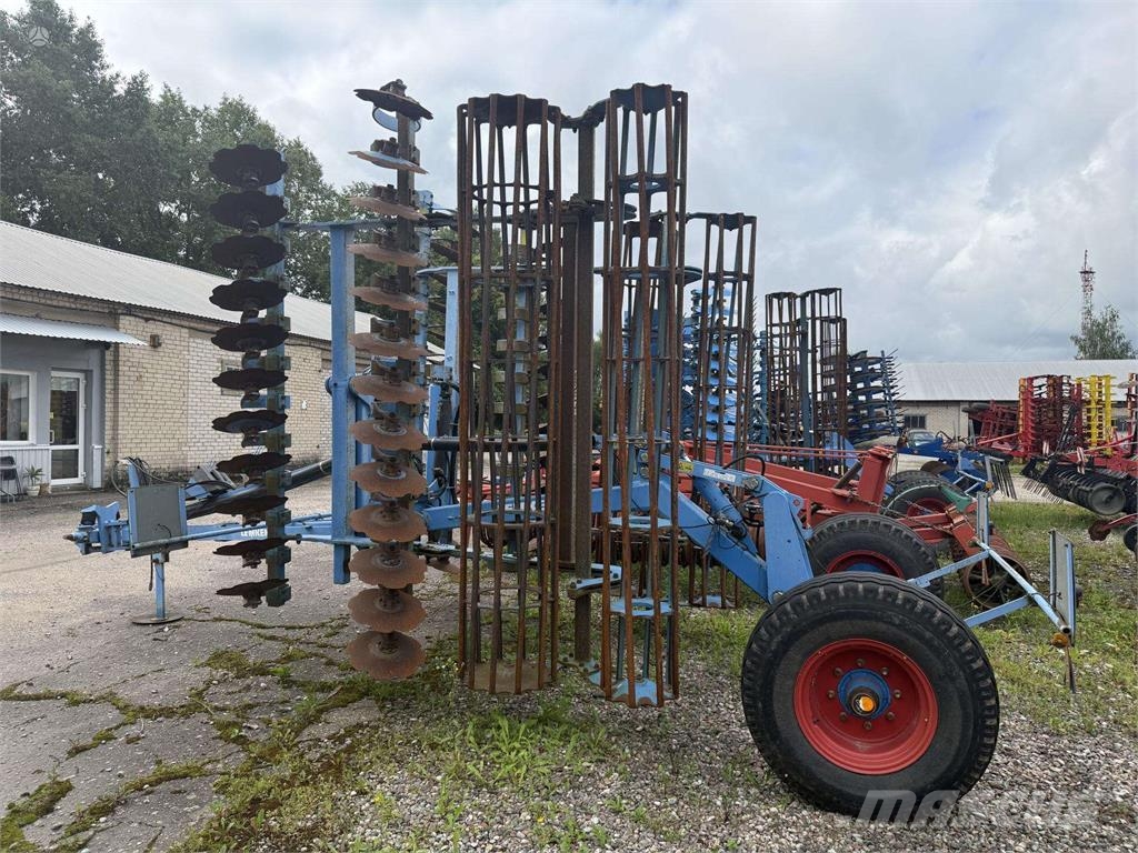 Lemken Heliodor 8/600 Slodder