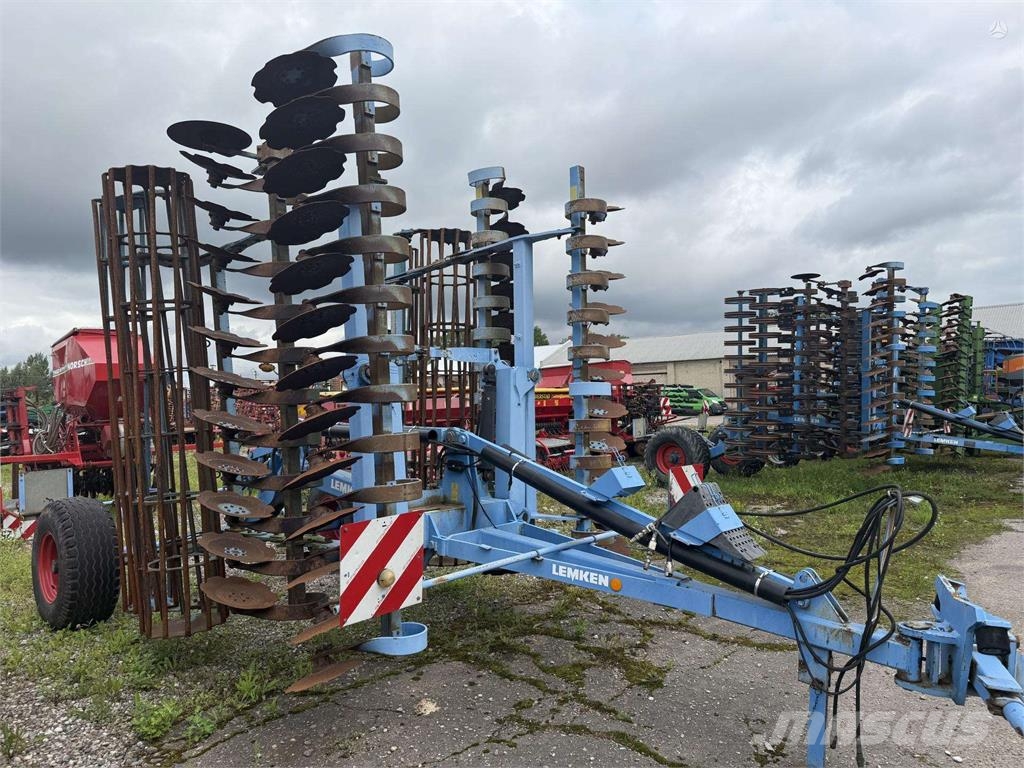 Lemken Heliodor 8/600 Slodder