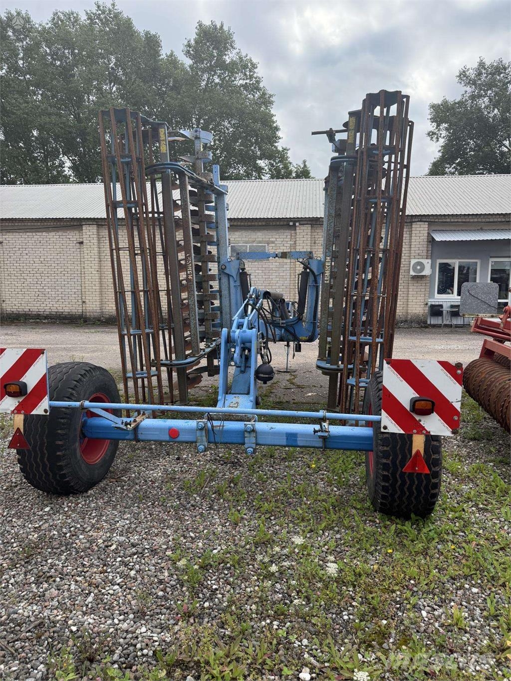 Lemken Heliodor 8/600 Slodder