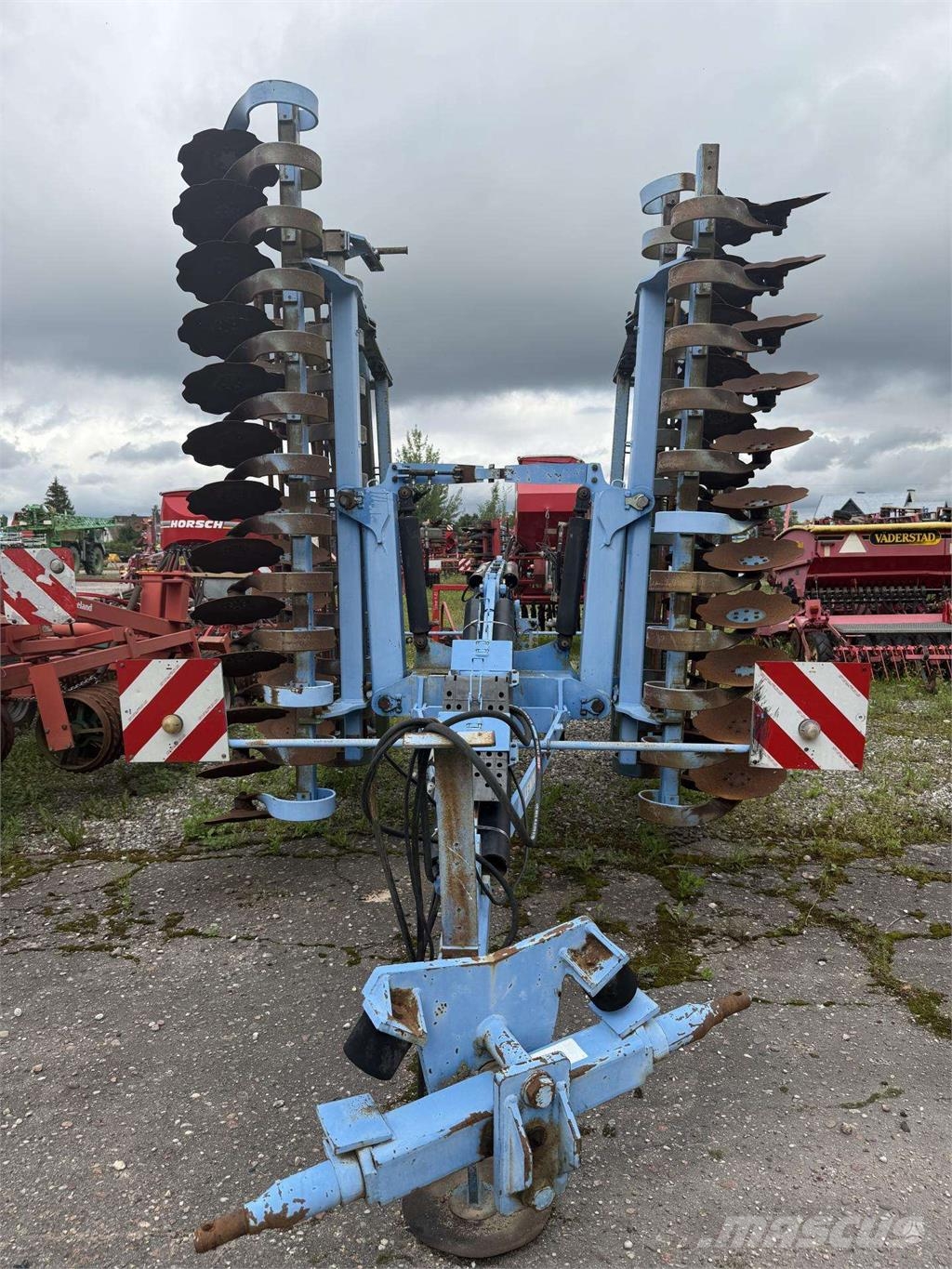 Lemken Heliodor 8/600 Slodder