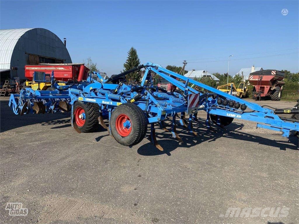 Lemken Karat 9/500 Field drags