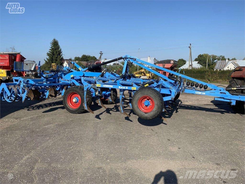 Lemken Karat 9/500 Field drags
