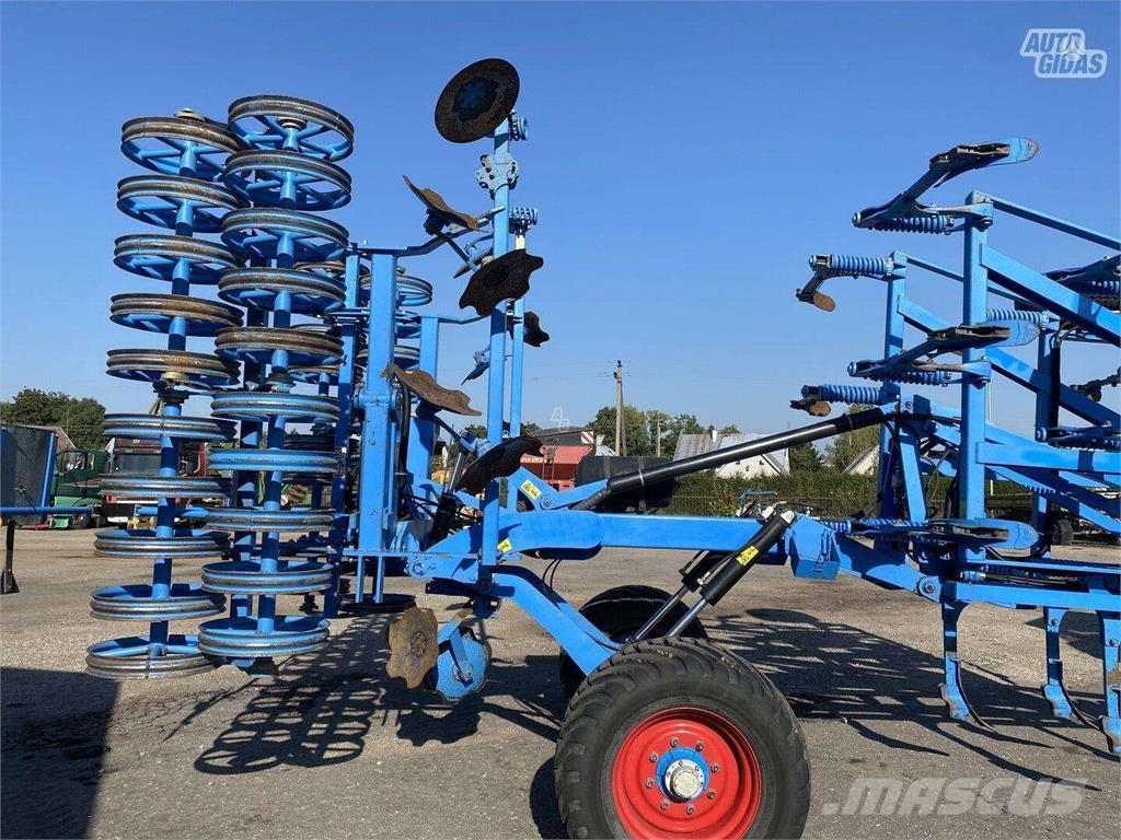 Lemken Karat 9/500 Field drags