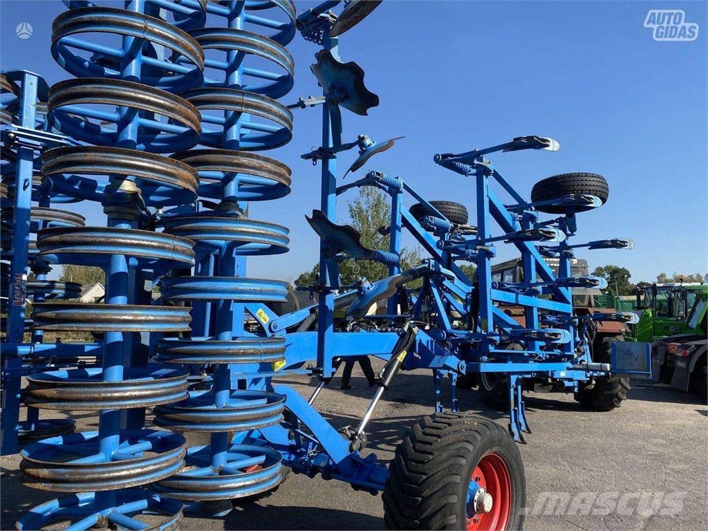 Lemken Karat 9/500 Field drags