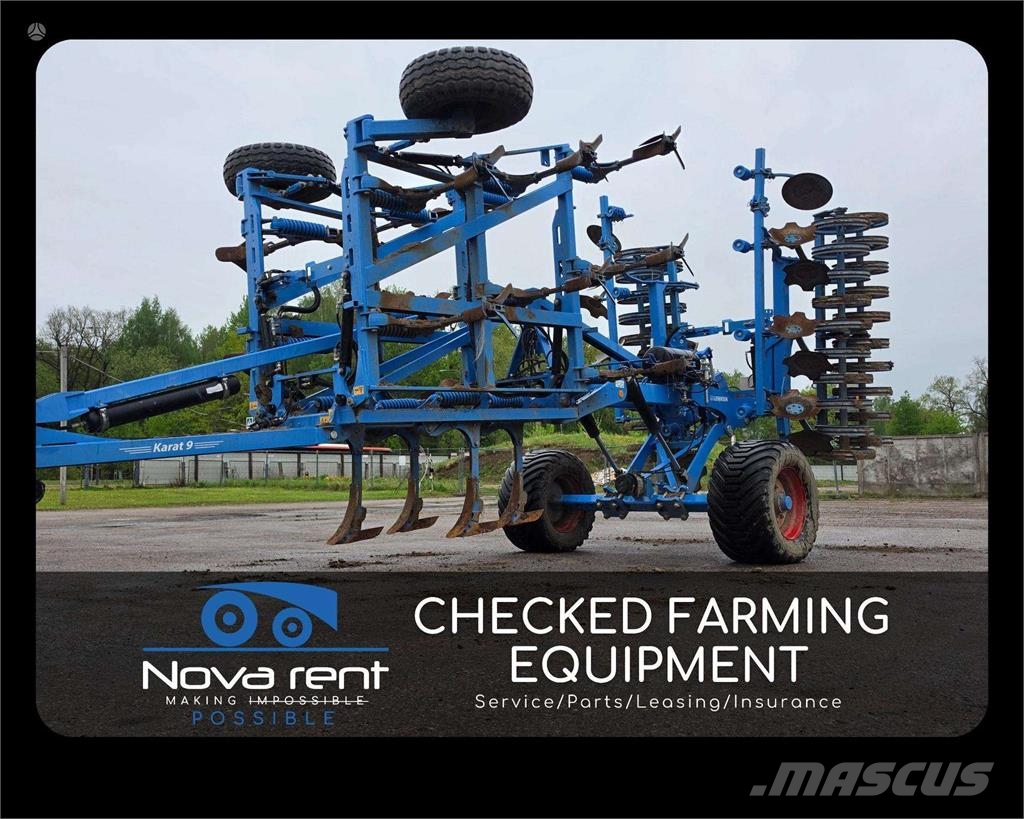 Lemken Karat 9/500 KUA Muut maatalouskoneet