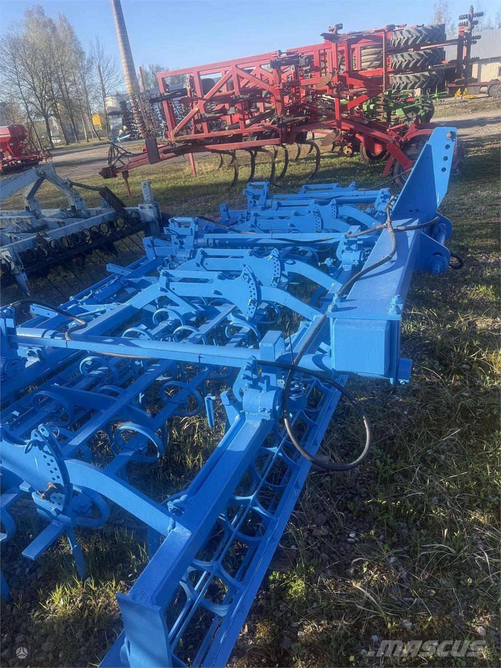 Lemken Kompaktor 하로우