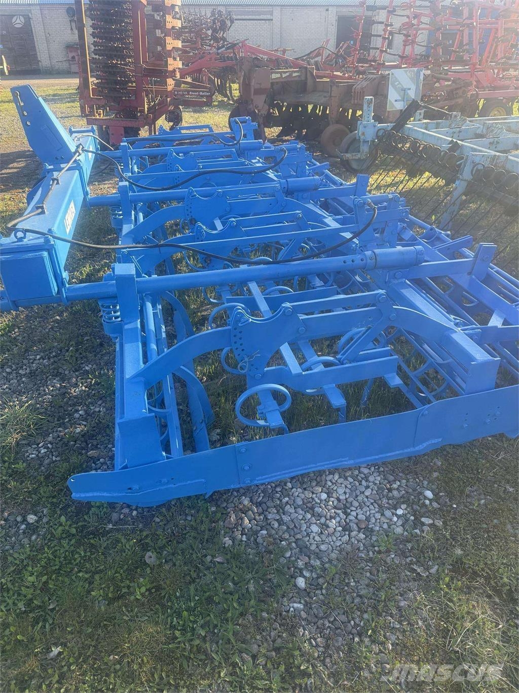 Lemken Kompaktor 하로우