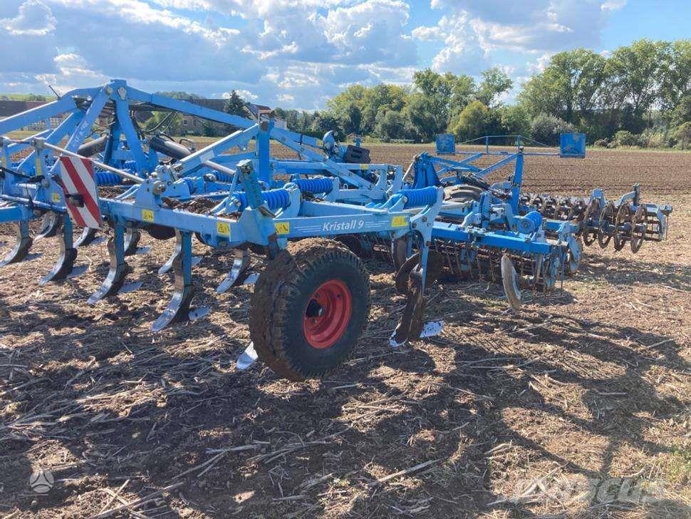Lemken Kristal 9/600 Field drags