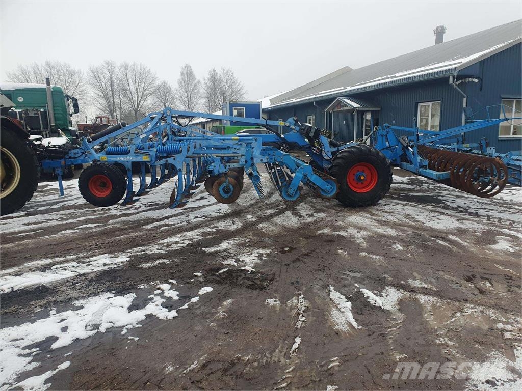 Lemken Kristal 9/600 Field drags