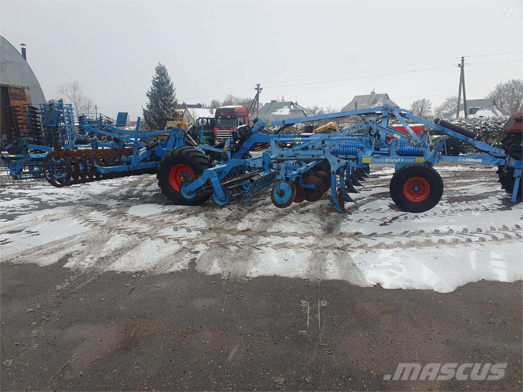Lemken Kristal 9/600 Field drags