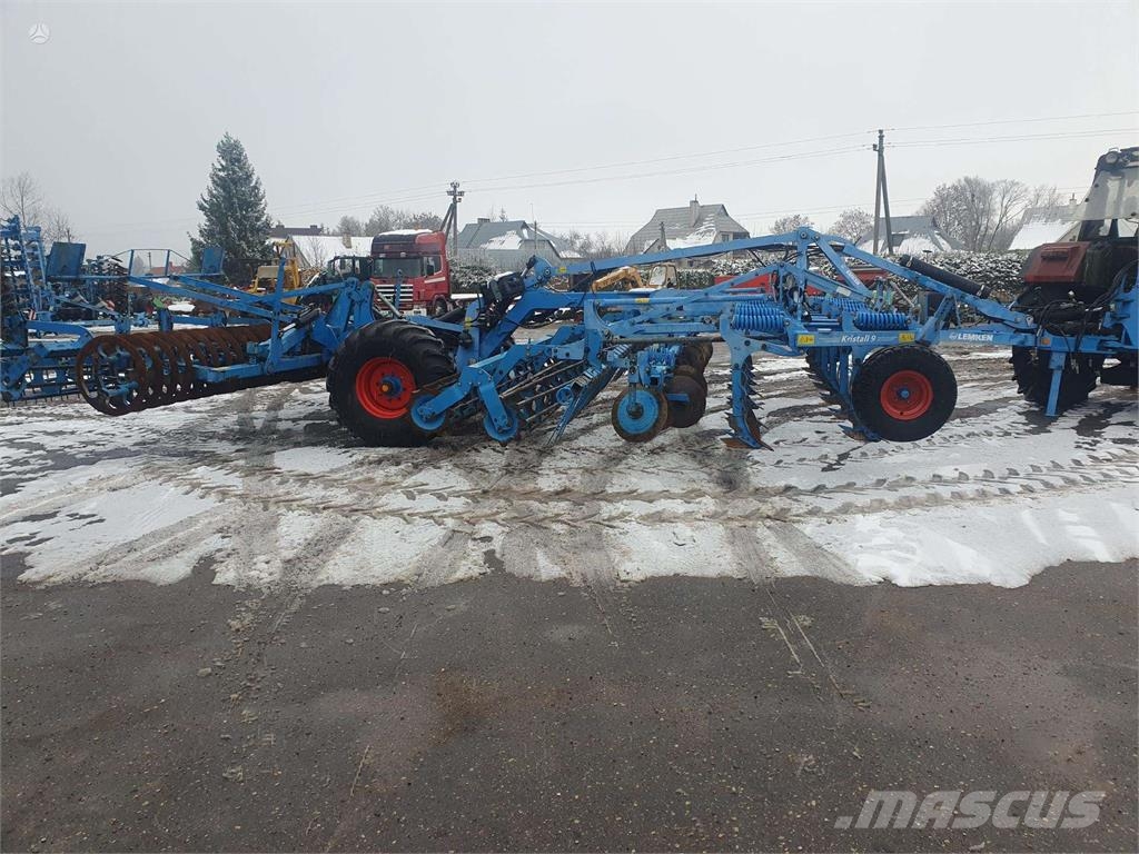 Lemken Kristal 9/600 Field drags