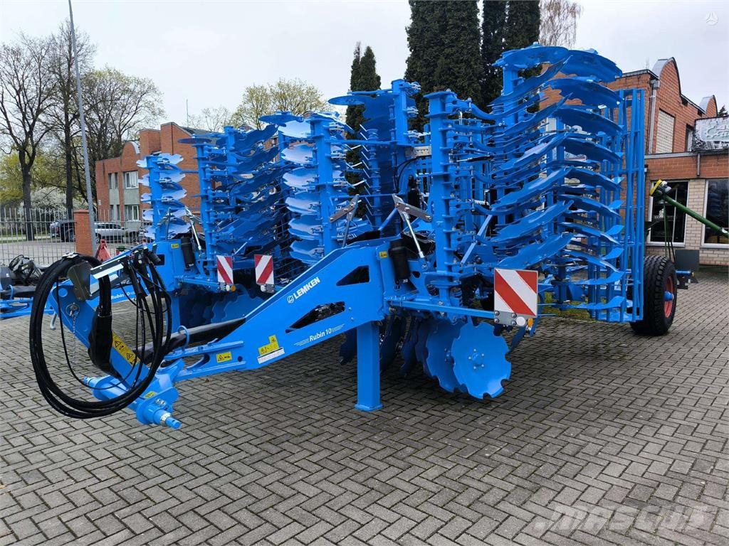 Lemken Rubin 10/500KUA Sunkiosios lauko akėčios