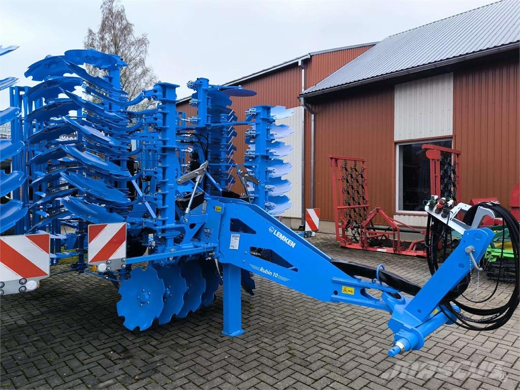 Lemken Rubin 10/500KUA Sunkiosios lauko akėčios