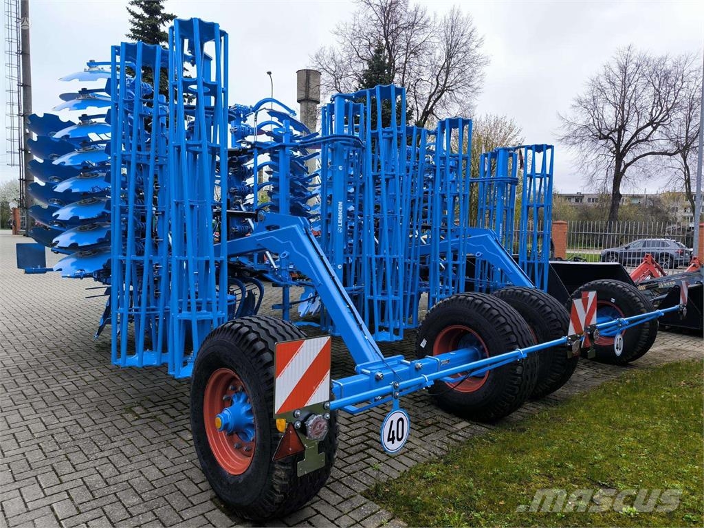 Lemken Rubin 10/500KUA Sunkiosios lauko akėčios