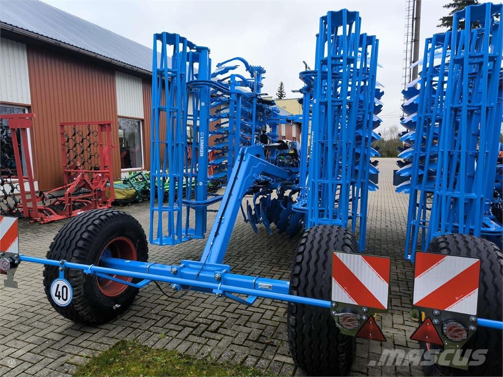 Lemken Rubin 10/500KUA Sunkiosios lauko akėčios