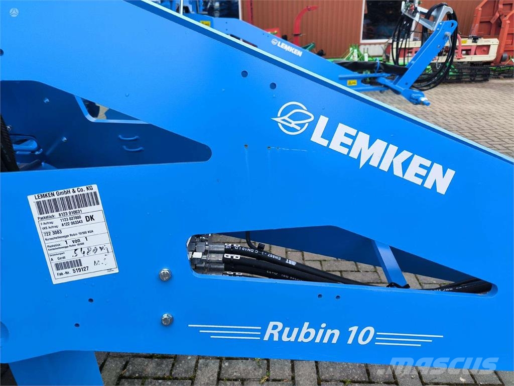 Lemken Rubin 10/500KUA Sunkiosios lauko akėčios