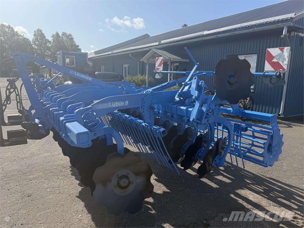 Lemken Rubin 9/300 Sjetvospremači