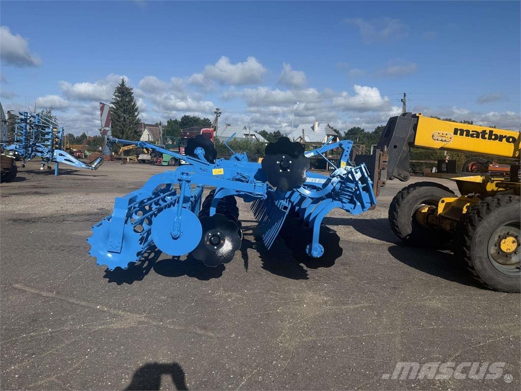 Lemken Rubin 9/300 Sjetvospremači