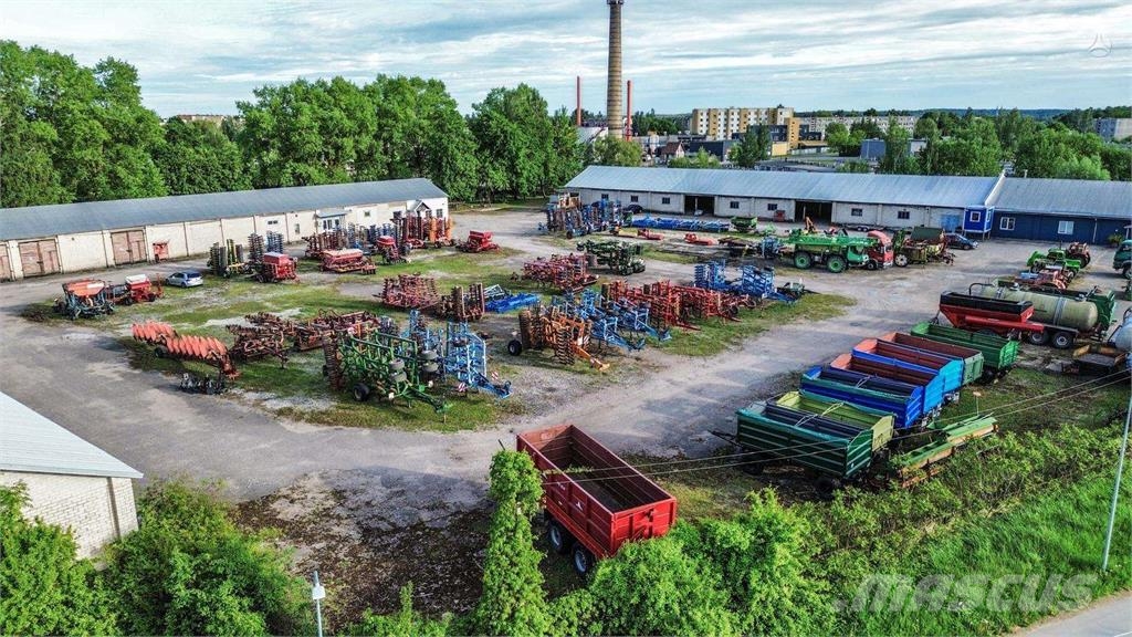 Lemken Rubin 9/300 Sjetvospremači