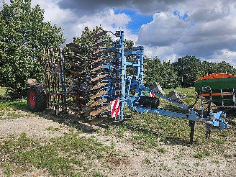 Lemken Rubin 9/500 Sunkiosios lauko akėčios