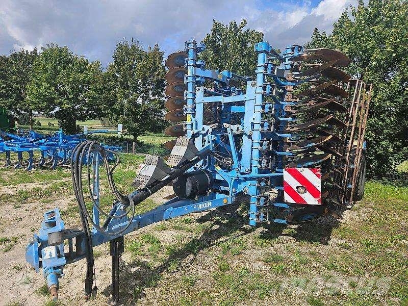 Lemken Rubin 9/500 Sunkiosios lauko akėčios